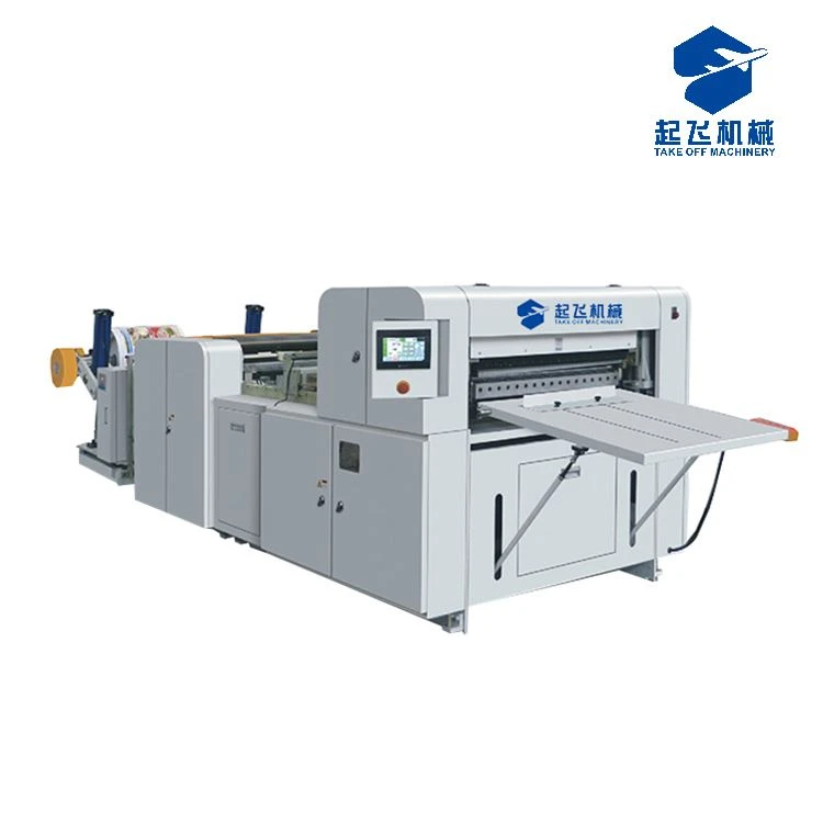 Máy cắt cuộn giấy A4