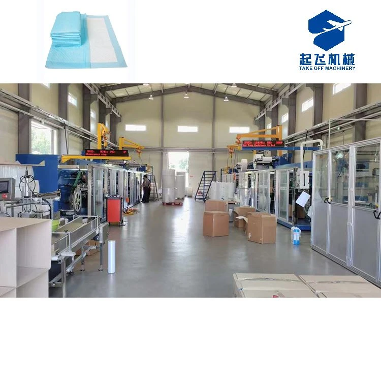 Máy làm miếng lót