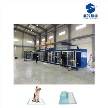 Máy làm miếng lót bô